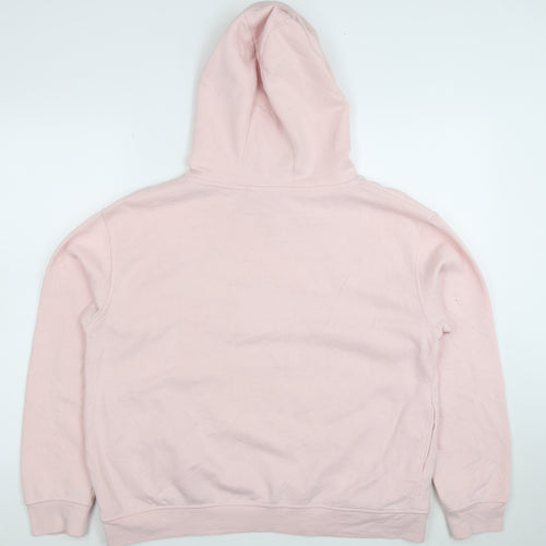 Disney Women’s Pink Minnie Mouse Pullover Hoodie Size M