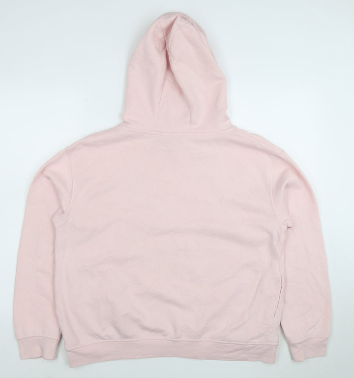 Disney Women’s Pink Minnie Mouse Pullover Hoodie Size M