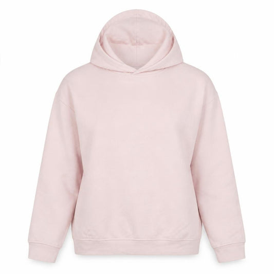 Front view of Disney Women’s Pink Minnie Mouse Pullover Hoodie, size M
