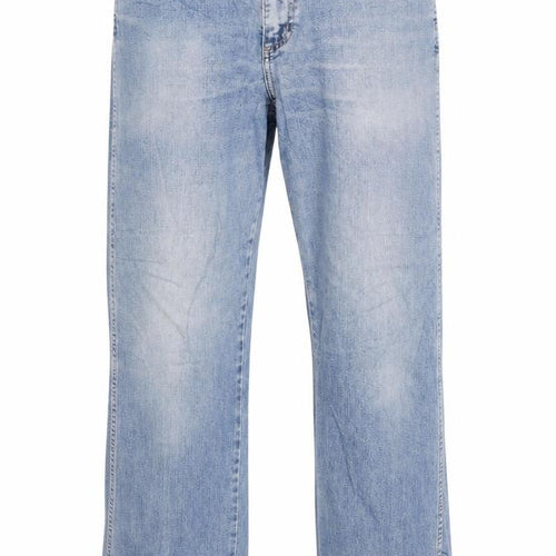 Wrangler Men's Blue Regular Fit Straight Denim Jeans W34 L34