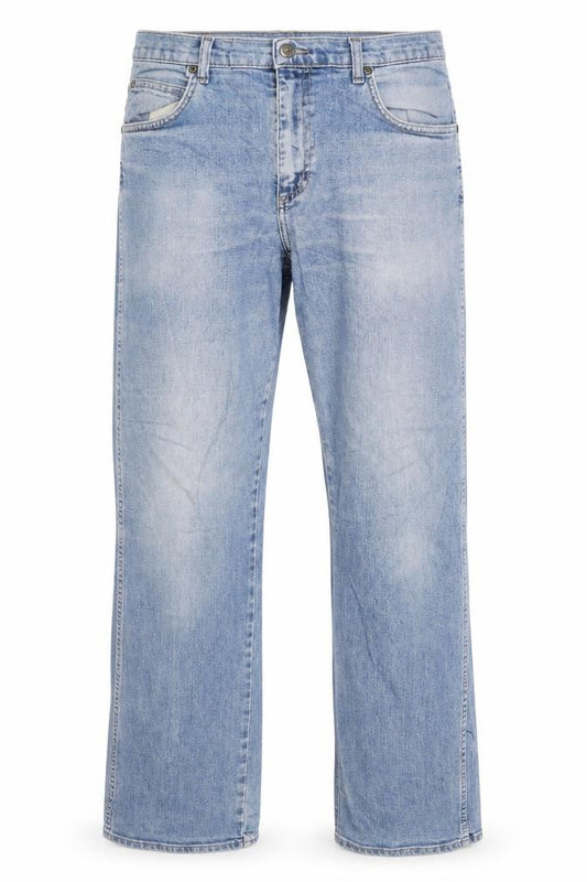 Wrangler Men's Blue Regular Fit Straight Denim Jeans W34 L34