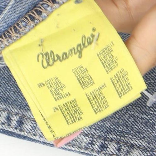 Wrangler Men's Blue Regular Fit Straight Denim Jeans W34 L34