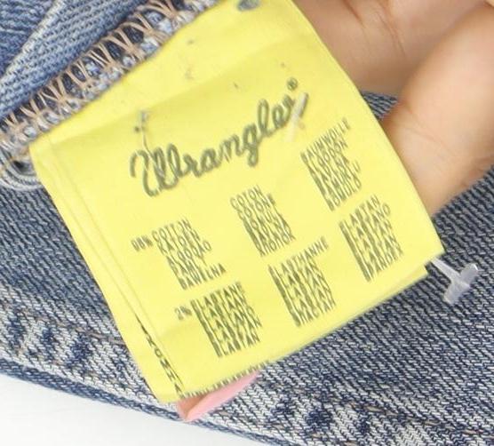 Wrangler Men's Blue Regular Fit Straight Denim Jeans W34 L34