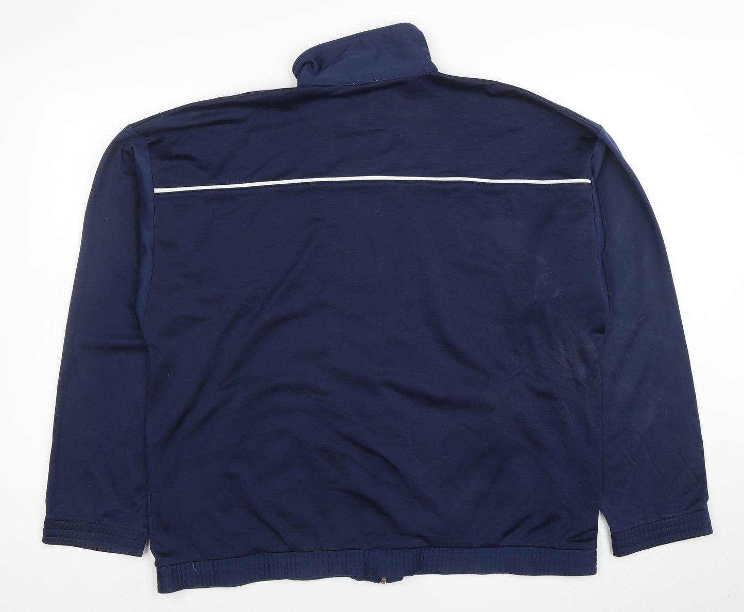 Reebok Men’s Blue Full Zip Sports Sweatshirt Size M