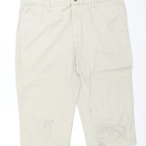 Polo Ralph Lauren Men's Beige Slim Fit Chino Trousers 32x30