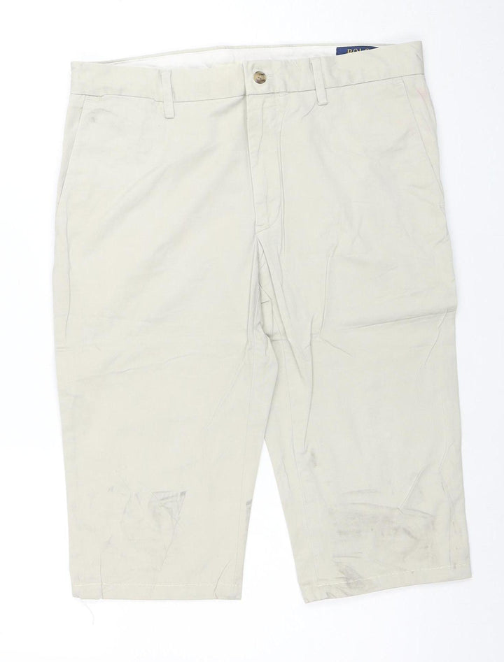 Polo Ralph Lauren Men's Beige Slim Fit Chino Trousers 32x30