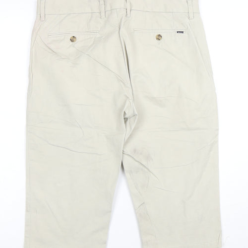 Polo Ralph Lauren Men's Beige Slim Fit Chino Trousers 32x30