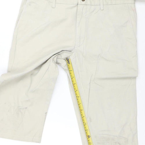 Polo Ralph Lauren Men's Beige Slim Fit Chino Trousers 32x30