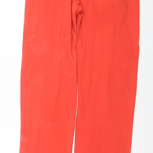 Nike Men's Red Jogger Sweatpants Size S Regular Fit Cotton Blend