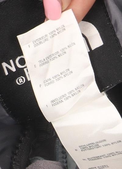 The North Face Girls Blue XL Waterproof Hooded Rain Coat Jacket