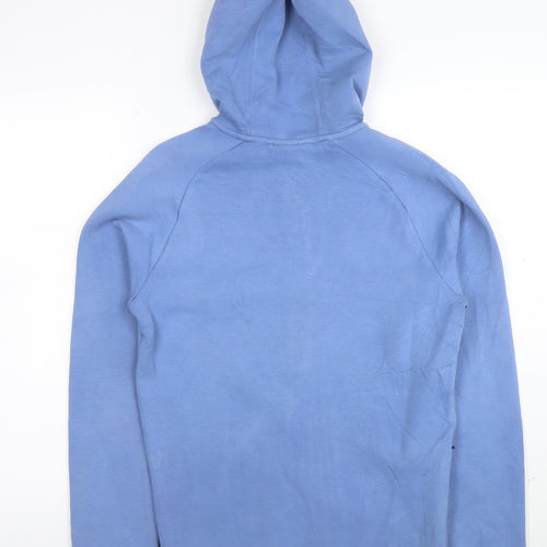 Puma Men's Blue Full Zip Hoodie S Regular Fit Sportswear