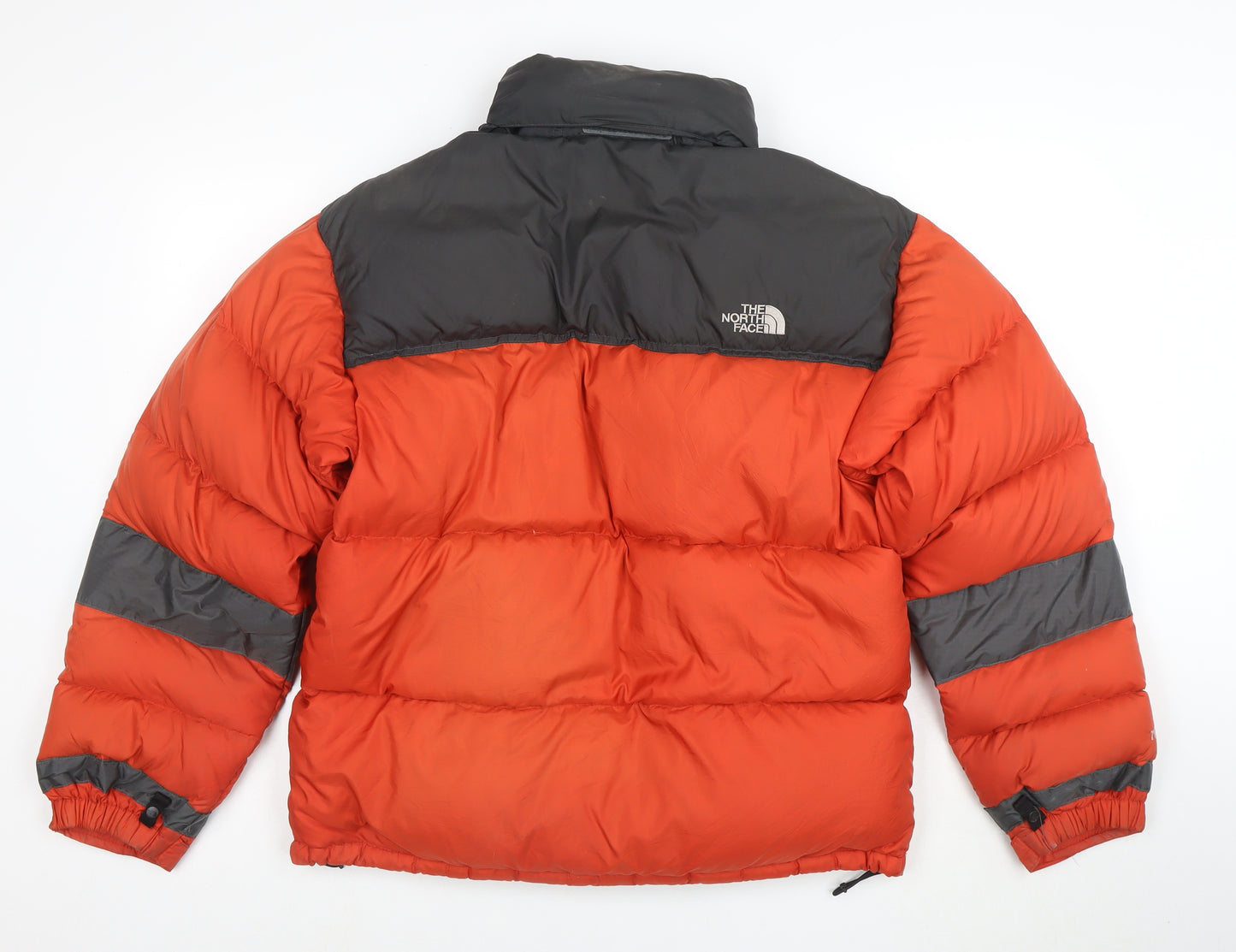 The North Face Men's Red Puffer Jacket M Winter Down Insulated