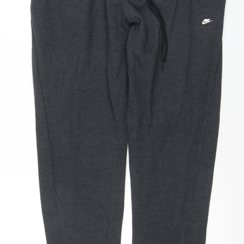 Nike Men's Black XL Jogger Activewear Sweatpants with Zip Pocket