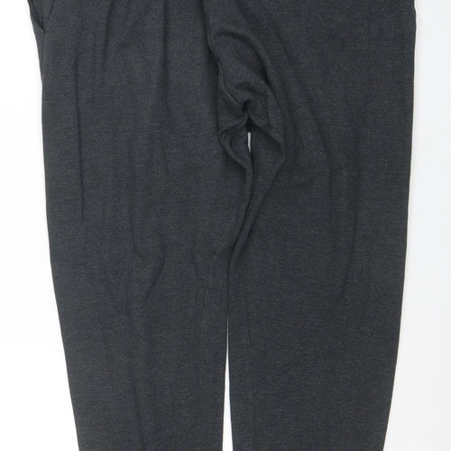 Nike Men's Black XL Jogger Activewear Sweatpants with Zip Pocket