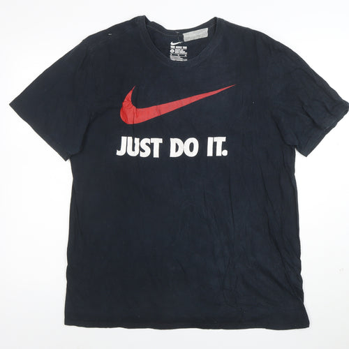 Nike Men's Black XL Just Do It Athletic T-Shirt