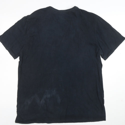 Nike Men's Black XL Just Do It Athletic T-Shirt
