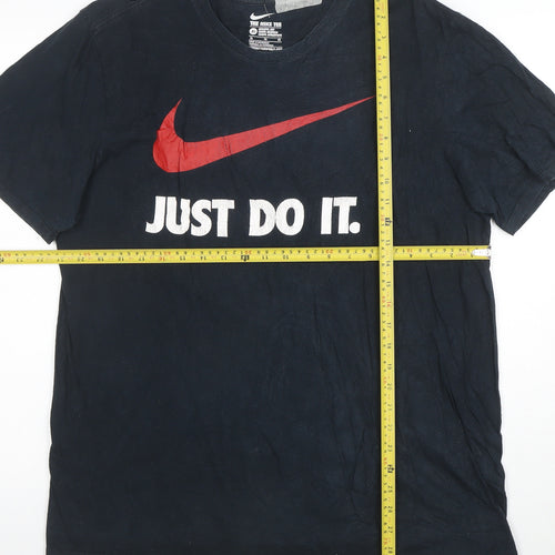 Nike Men's Black XL Just Do It Athletic T-Shirt