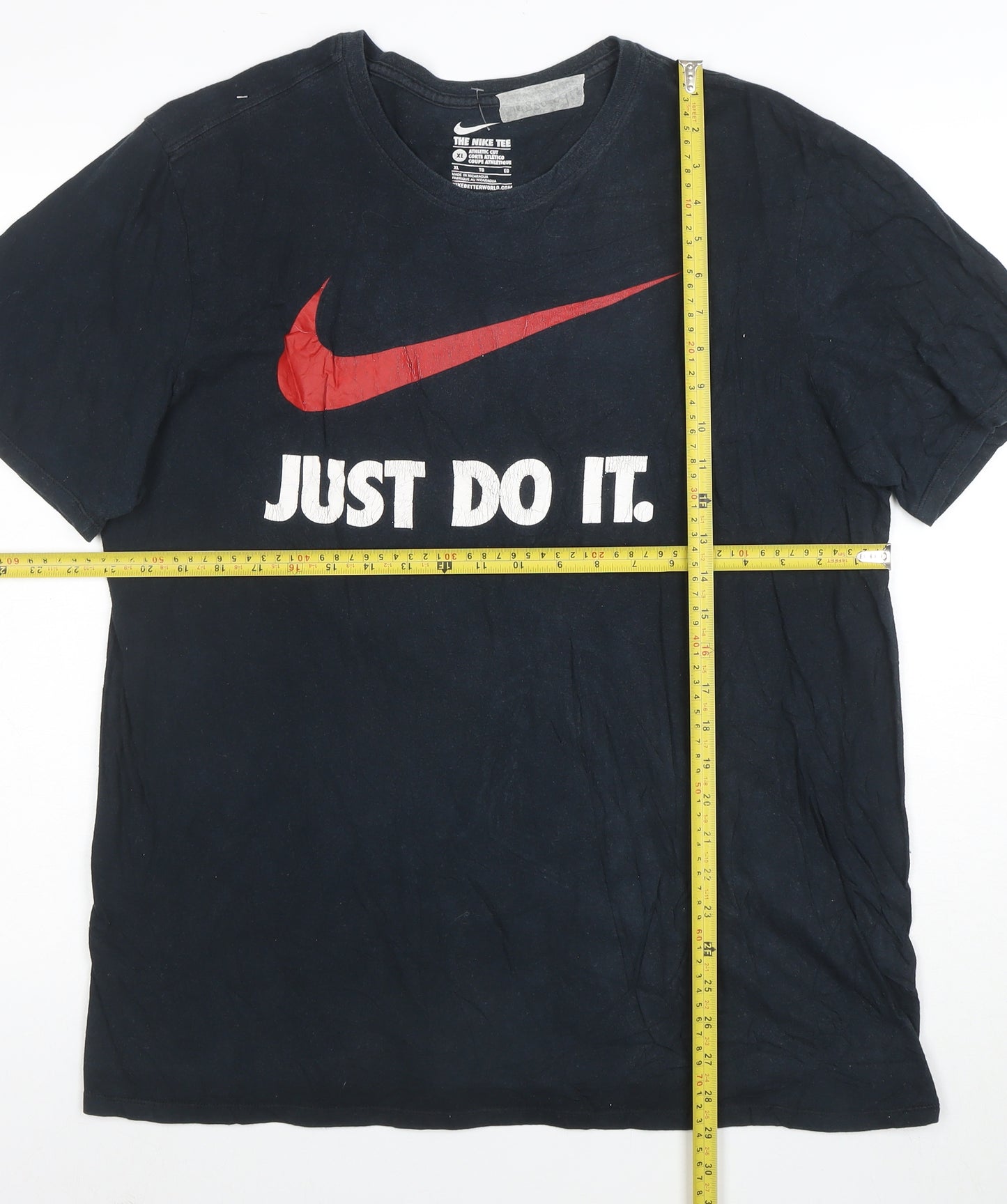 Nike Men's Black XL Just Do It Athletic T-Shirt