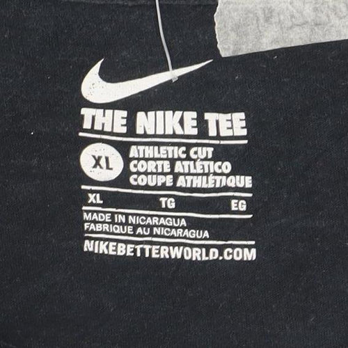 Nike Men's Black XL Just Do It Athletic T-Shirt