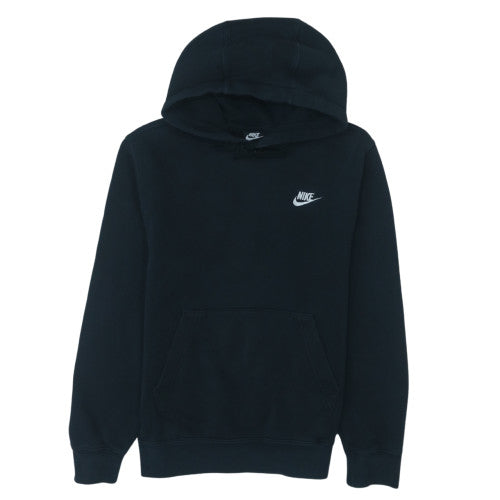 Nike Men's Black XS Pullover Fleece Hoodie with Logo