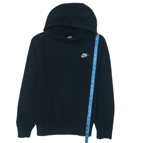 Nike Men's Black XS Pullover Fleece Hoodie with Logo