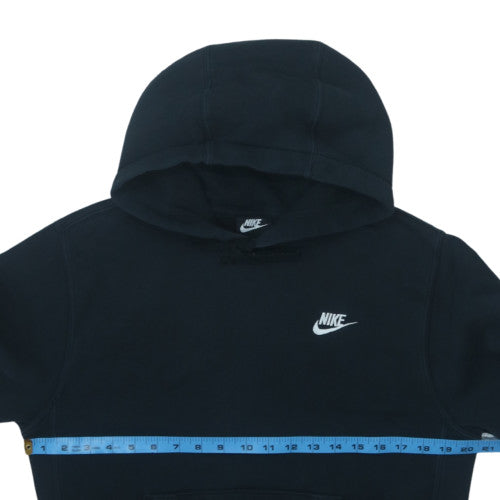 Nike Men's Black XS Pullover Fleece Hoodie with Logo