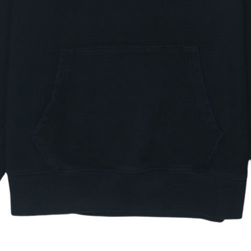 Levi's Men's Black Pullover Hoodie M Logo Fleece Sweatshirt