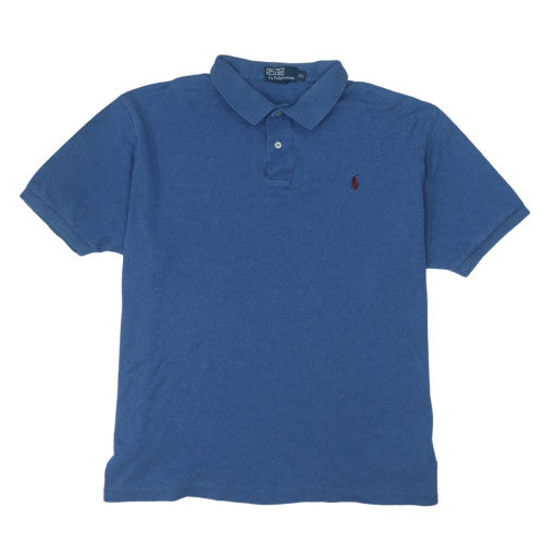 Ralph Lauren Men's Blue XL Polo Shirt Cotton Classic Fit