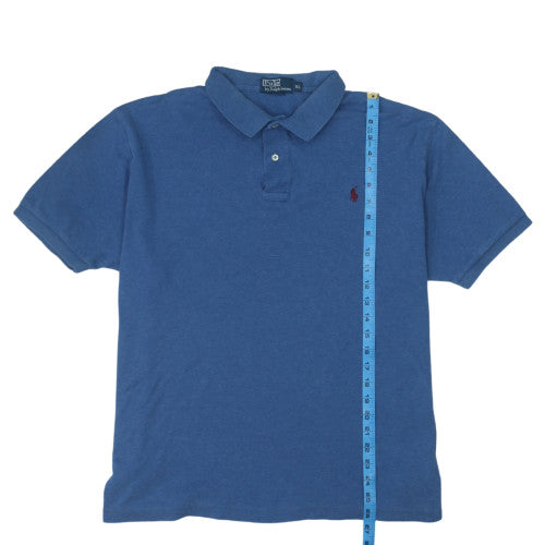 Ralph Lauren Men's Blue XL Polo Shirt Cotton Classic Fit