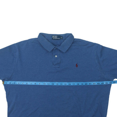 Ralph Lauren Men's Blue XL Polo Shirt Cotton Classic Fit