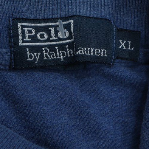 Ralph Lauren Men's Blue XL Polo Shirt Cotton Classic Fit