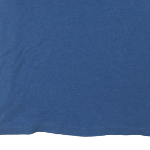 Ralph Lauren Men's Blue XL Polo Shirt Cotton Classic Fit
