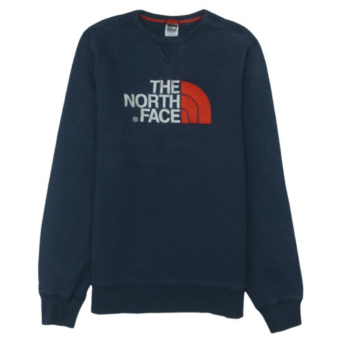 The North Face Men's Blue M Pullover Sweatshirt with Logo
