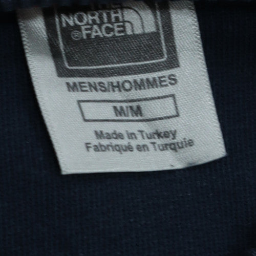 The North Face Men's Blue M Pullover Sweatshirt with Logo