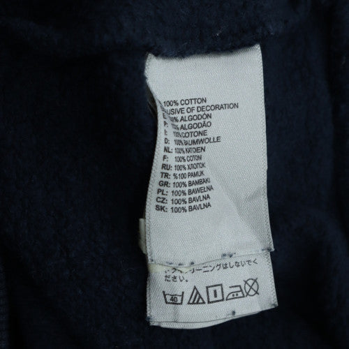 The North Face Men's Blue M Pullover Sweatshirt with Logo