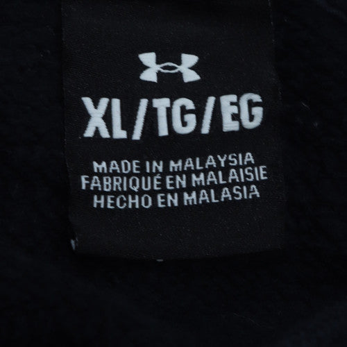 Under Armour Men's Black XL Pullover Hoodie Sweatshirt