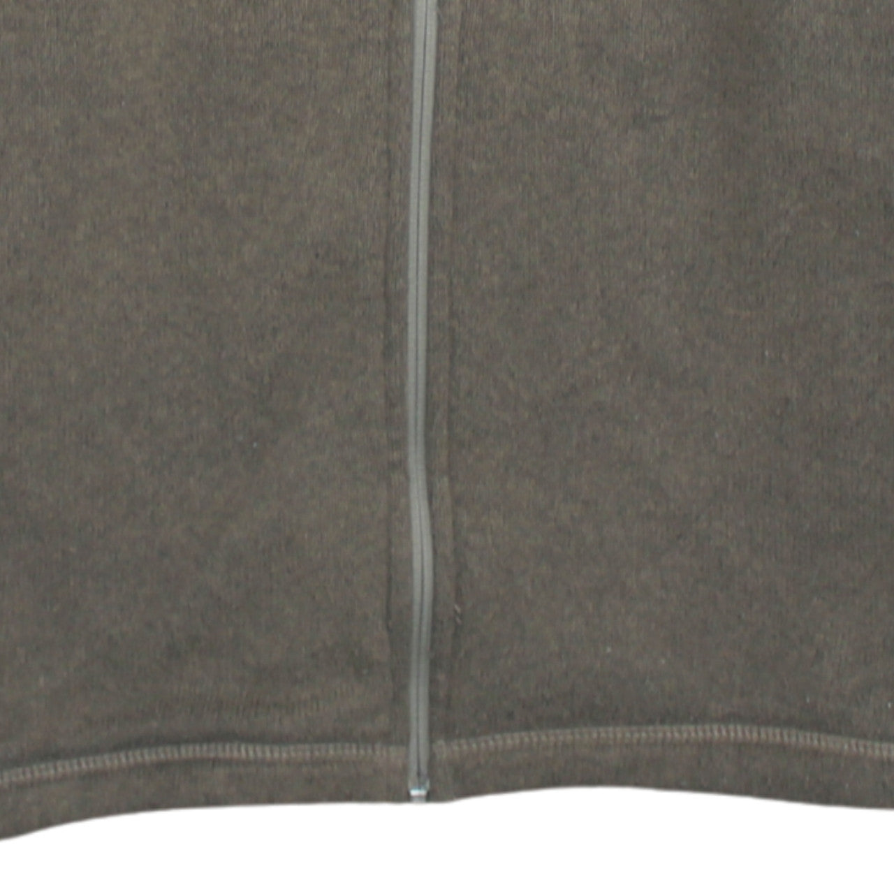 The North Face Men's Brown Fleece Zip Jacket M Outdoor Casual