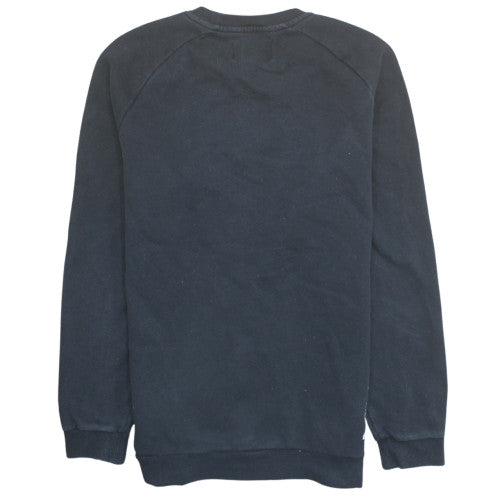 Nike Jordan Air Mens Black L Sweatshirt Crew Neck Pullover