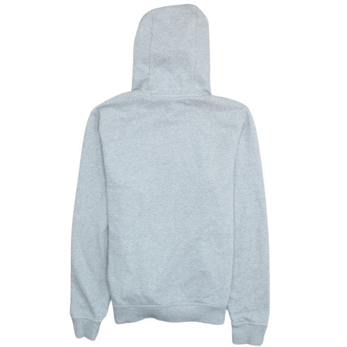 Nike Boys Grey Pullover Hoodie Small Cotton Blend Kangaroo Pocket