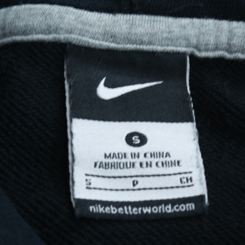 Nike Men's Black Manchester United Pullover Hoodie Size S