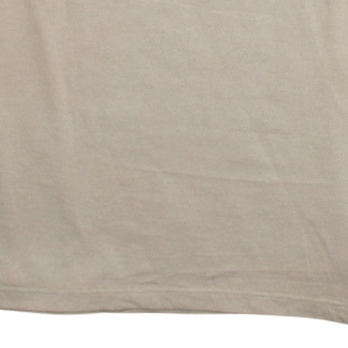 Carhartt Men's Beige Loose Fit Crew Neck Cotton T-Shirt Size L