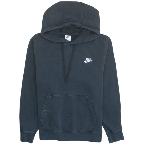 Nike Men's Black Fleece Pullover Hoodie Size M Sportswear