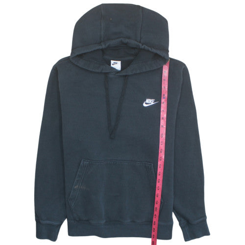 Nike Men's Black Fleece Pullover Hoodie Size M Sportswear