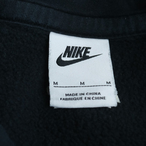 Nike Men's Black Fleece Pullover Hoodie Size M Sportswear