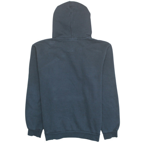 Puma Men's Black Pullover Hoodie Size M Logo Fleece Sweatshirt