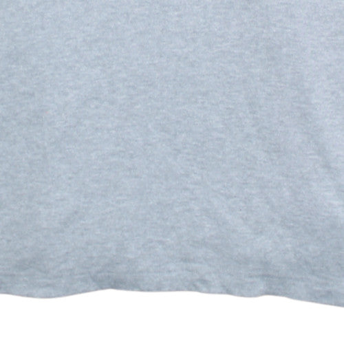 Chaps Men's Grey 3XL Big & Tall Classic Fit Stretch Polo Shirt