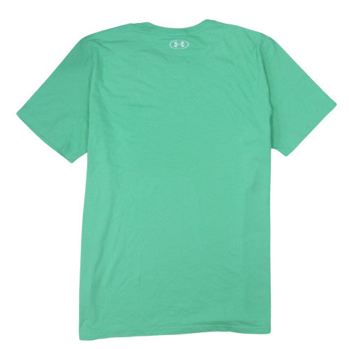 Under Armour Men's Green 'Lucky Day' Graphic T-Shirt XXL Loose Fit