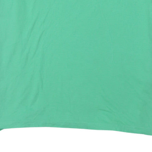 Under Armour Men's Green 'Lucky Day' Graphic T-Shirt XXL Loose Fit
