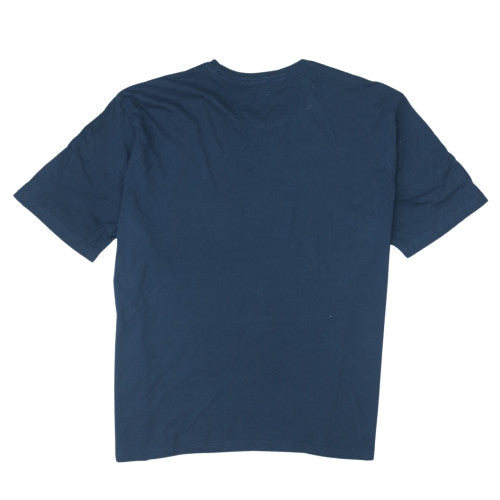 Nautica Men's Blue 2XL Crew Neck Cotton Nautical T-Shirt
