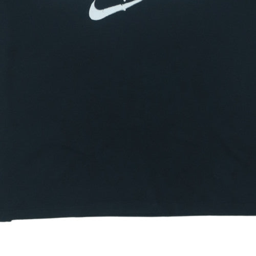 Nike Men's Black 2XL Dri-Fit Athletic Graphic T-Shirt